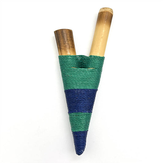 Handmade Yawanawá Bamboo Kuripe 0969