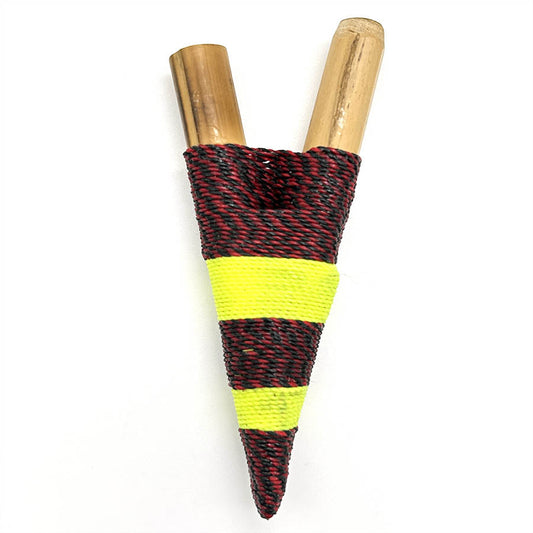 Handmade Yawanawá Bamboo Kuripe 0970