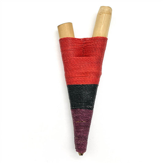 Handmade Yawanawá Bamboo Kuripe 0973