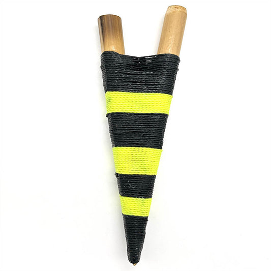 Handmade Yawanawá Bamboo Kuripe 0976
