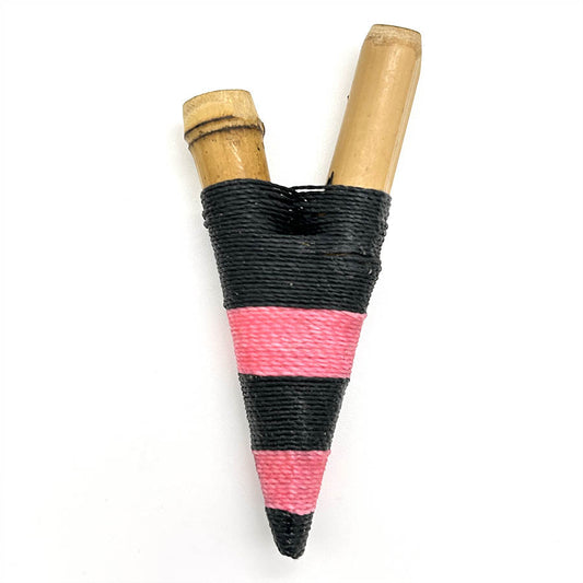 Handmade Yawanawá Bamboo Kuripe 0978