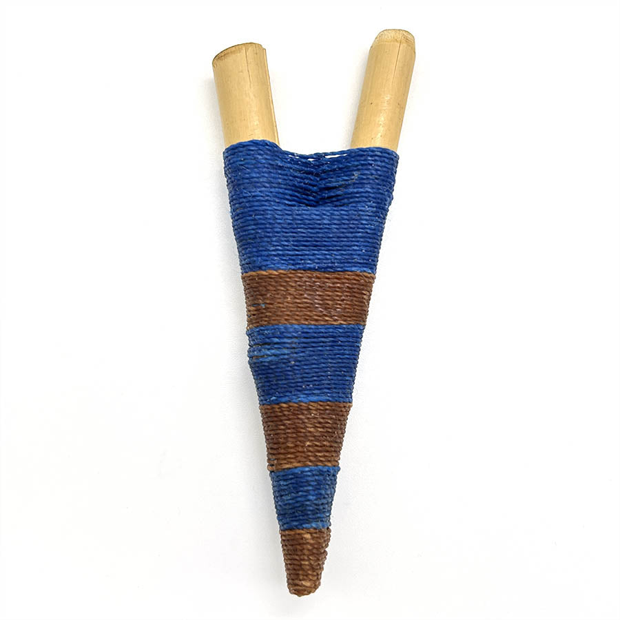 Handmade Yawanawá Bamboo Kuripe 0979