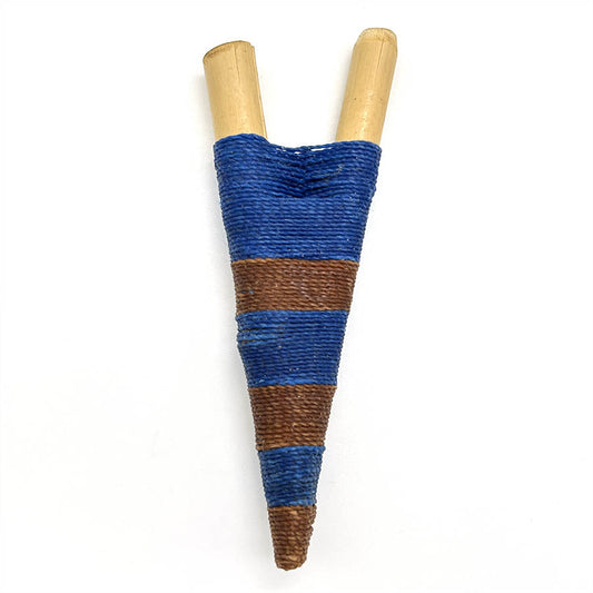 Handmade Yawanawá Bamboo Kuripe 0979