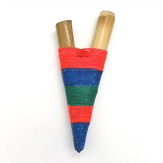 Handmade Yawanawá Bamboo Kuripe 0982