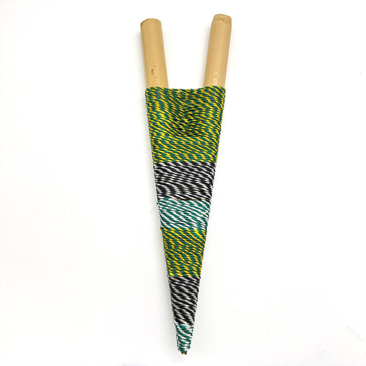 Handmade Yawanawá Bamboo Kuripe 0983