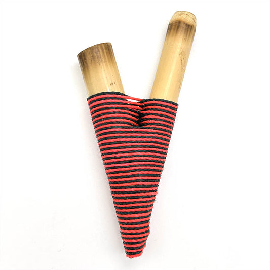 Handmade Yawanawá Bamboo Kuripe 0985