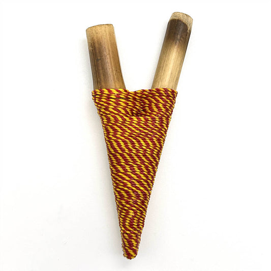 Handmade Yawanawá Bamboo Kuripe 0986