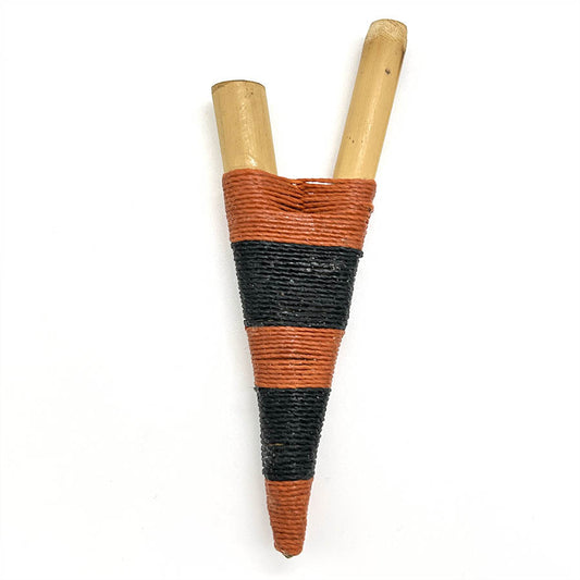 Handmade Yawanawá Bamboo Kuripe 0987