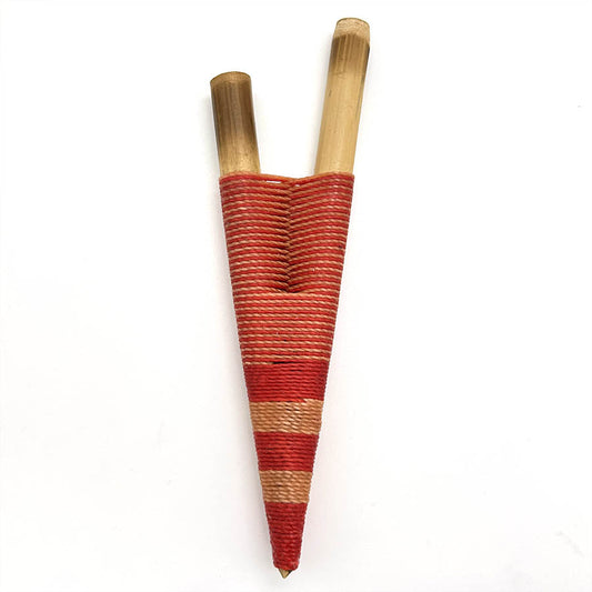 Handmade Yawanawá Bamboo Kuripe 0988