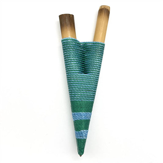 Handmade Yawanawá Bamboo Kuripe 0990