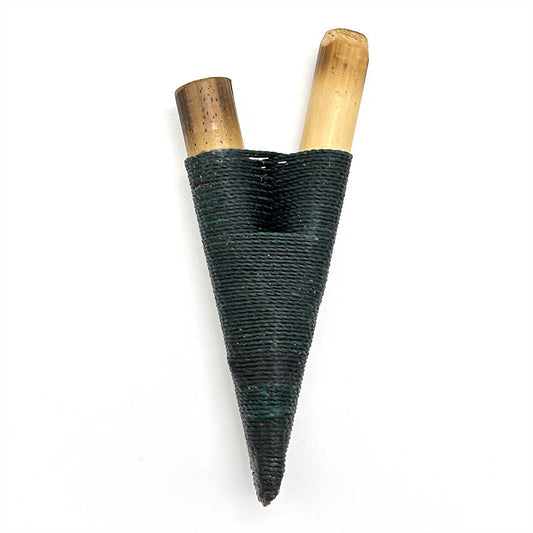 Handmade Yawanawá Bamboo Kuripe 0991
