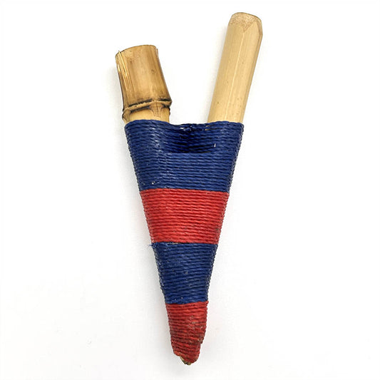 Handmade Yawanawá Bamboo Kuripe 0992