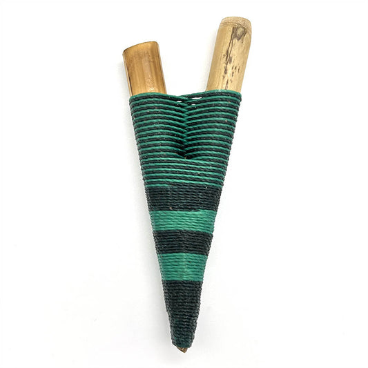 Handmade Yawanawá Bamboo Kuripe 0993