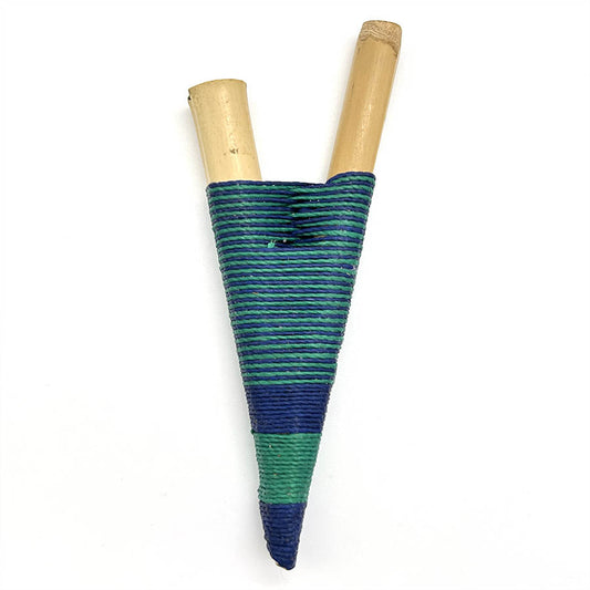 Handmade Yawanawá Bamboo Kuripe 0995