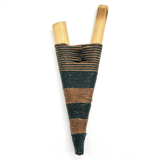 Handmade Yawanawá Bamboo Kuripe 0996