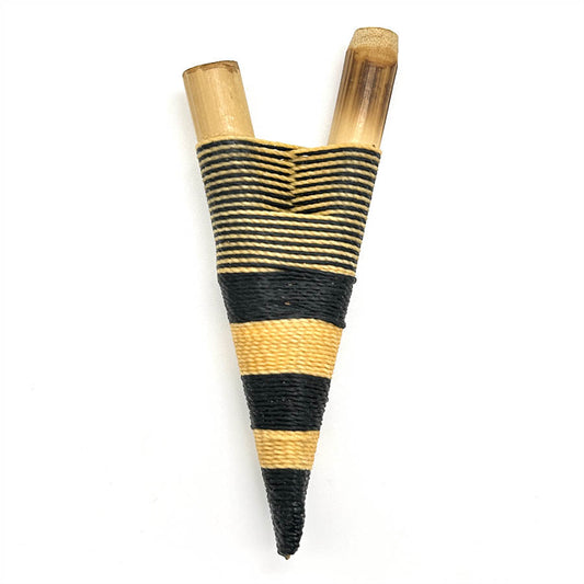 Handmade Yawanawá Bamboo Kuripe 0997