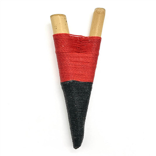 Handmade Yawanawá Bamboo Kuripe 0998