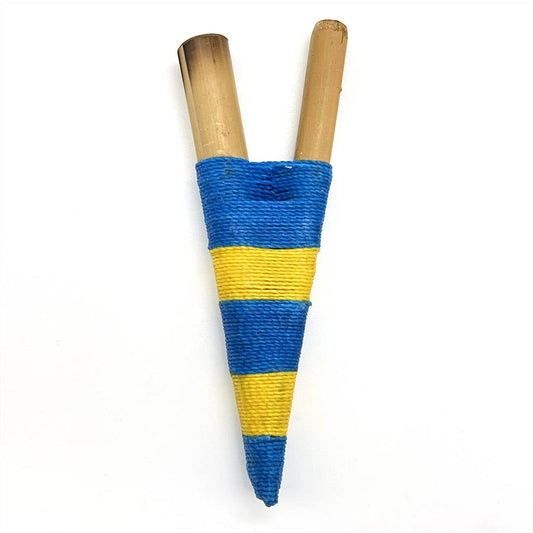 Handmade Yawanawá Bamboo Kuripe 0999