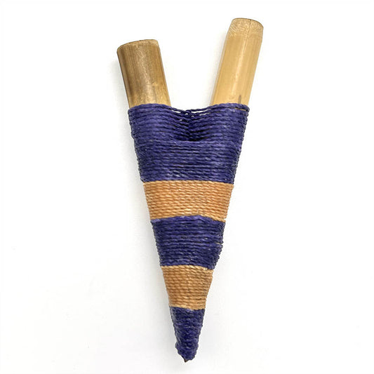 Handmade Yawanawá Bamboo Kuripe 1004