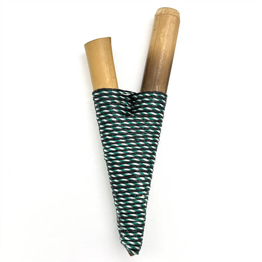 Handmade Yawanawá Bamboo Kuripe 1005