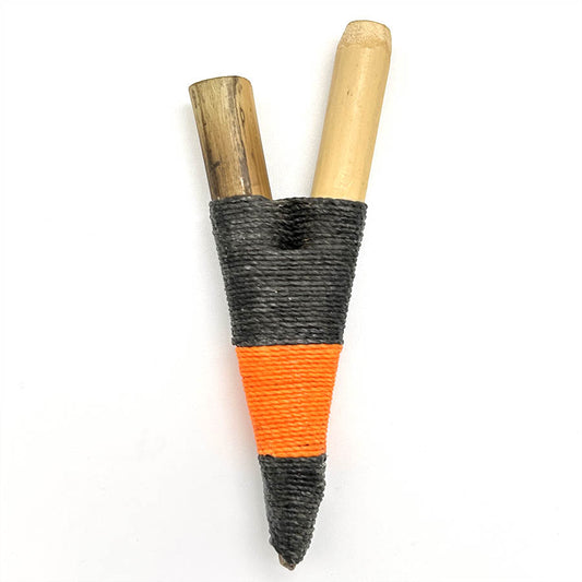 Handmade Yawanawá Bamboo Kuripe 1006