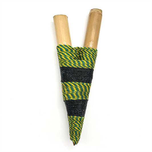 Handmade Yawanawá Bamboo Kuripe 1007