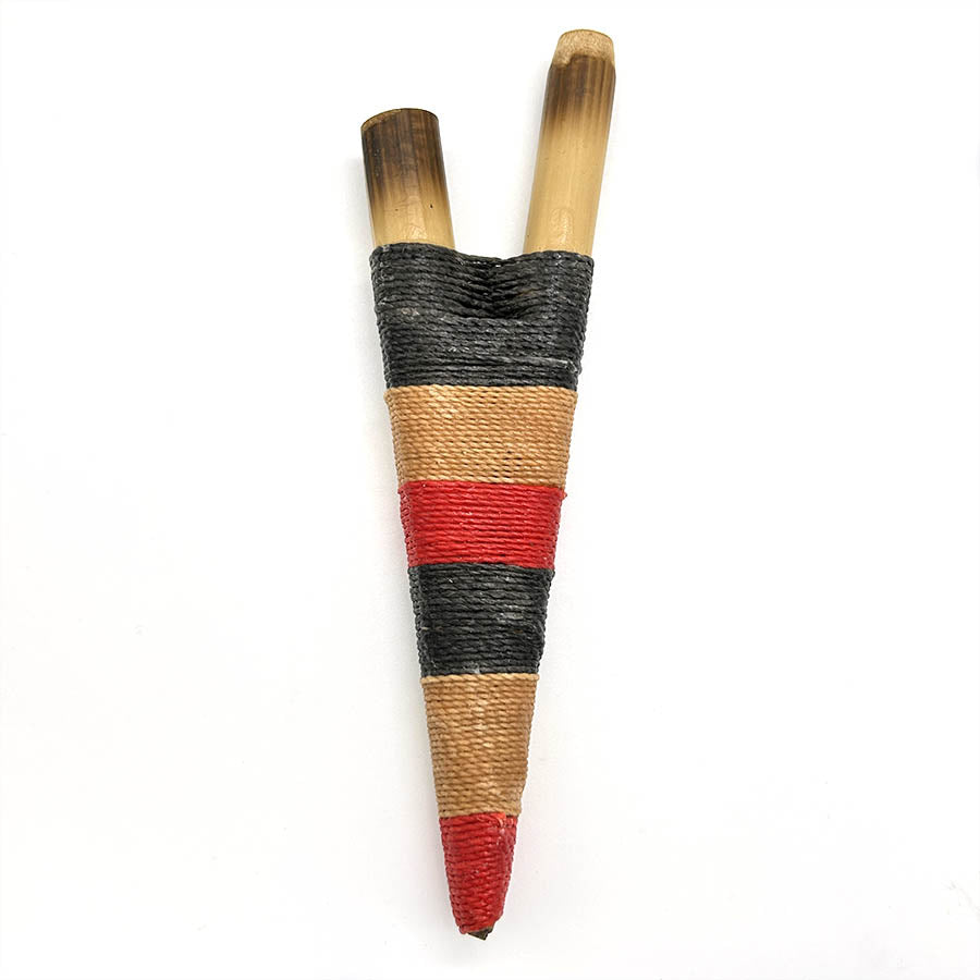 Handmade Yawanawá Bamboo Kuripe 1008