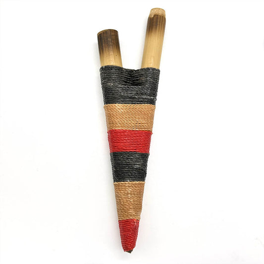 Handmade Yawanawá Bamboo Kuripe 1008
