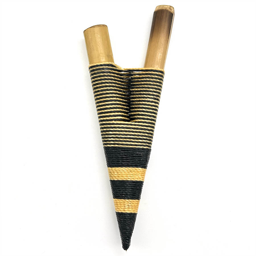 Handmade Yawanawá Bamboo Kuripe 1009