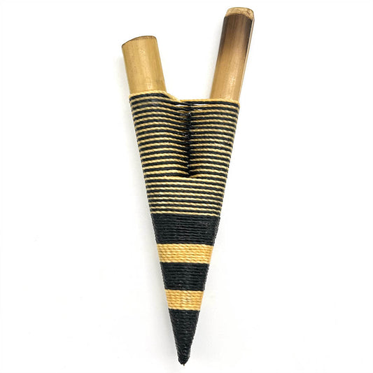 Handmade Yawanawá Bamboo Kuripe 1009