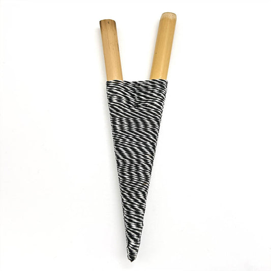Handmade Yawanawá Bamboo Kuripe 1010