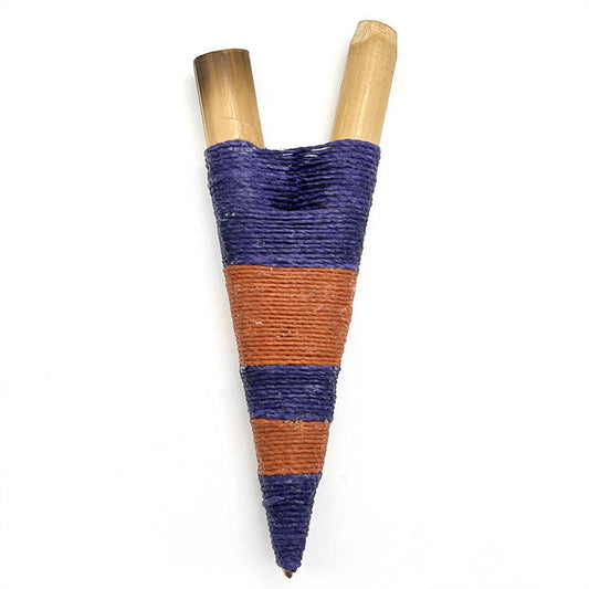 Handmade Yawanawá Bamboo Kuripe 1012
