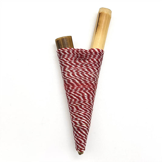 Handmade Yawanawá Bamboo Kuripe 1013