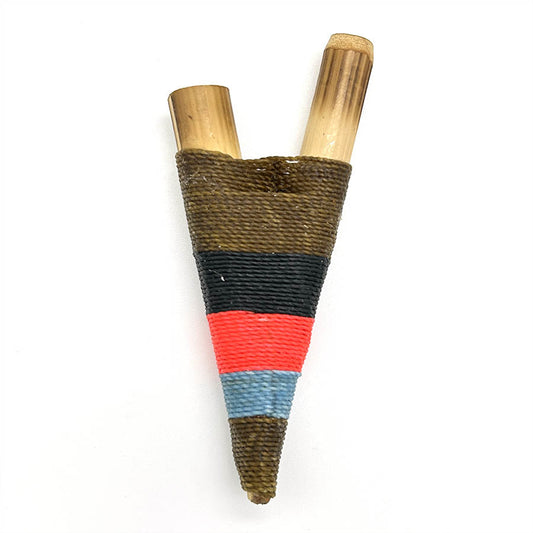 Handmade Yawanawá Bamboo Kuripe 1015