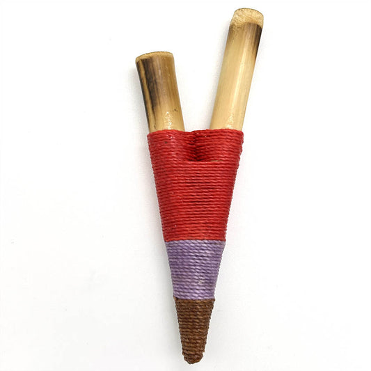 Handmade Yawanawá Bamboo Kuripe 1016