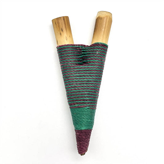 Handmade Yawanawá Bamboo Kuripe 1018