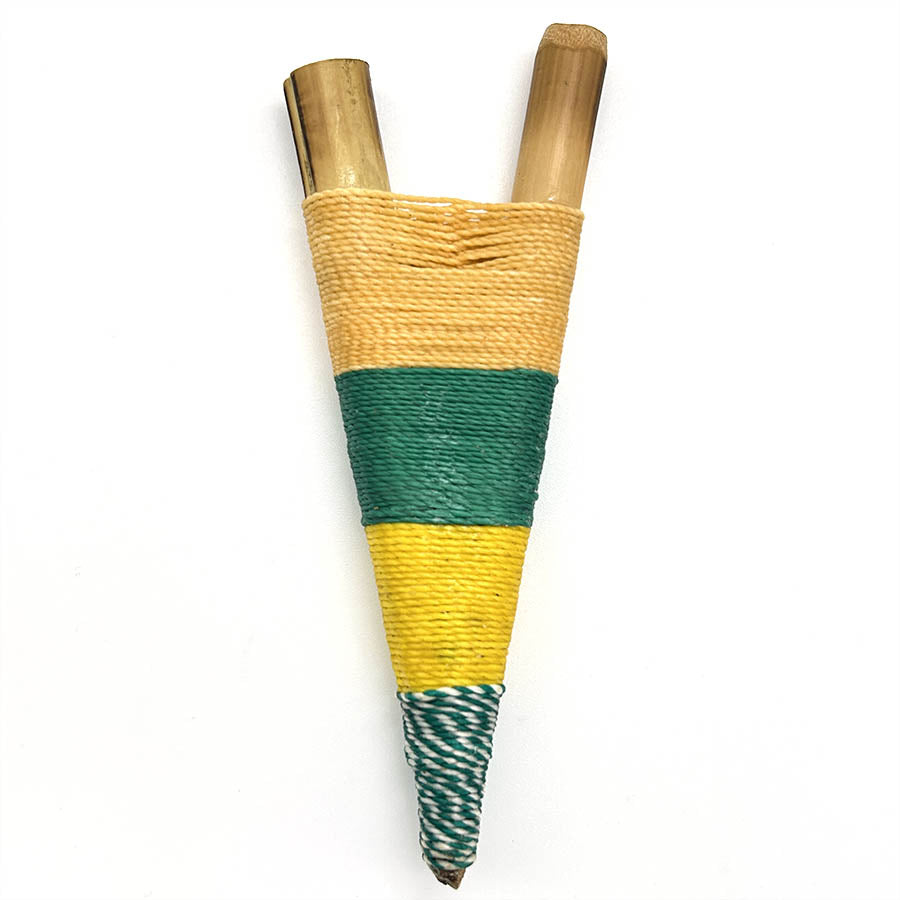 Handmade Yawanawá Bamboo Kuripe 1020