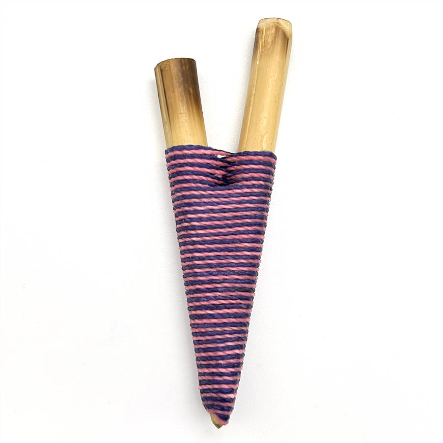 Handmade Yawanawá Bamboo Kuripe 1021