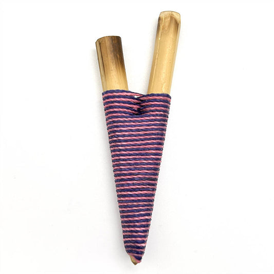 Handmade Yawanawá Bamboo Kuripe 1021