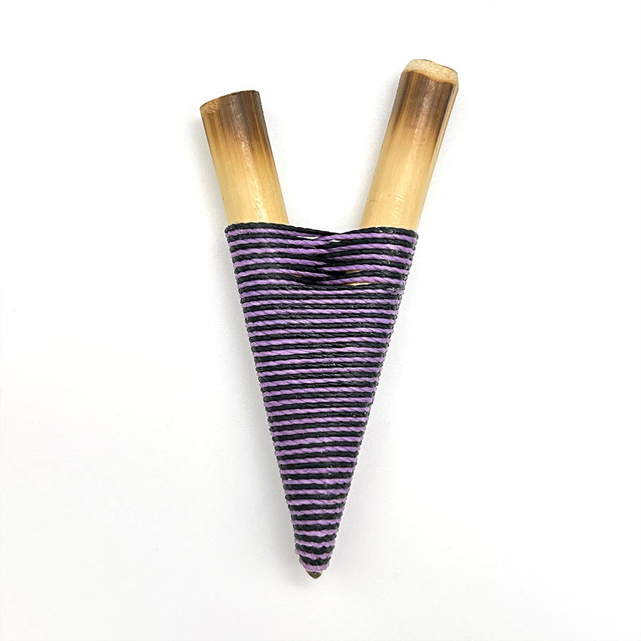 Handmade Yawanawá Bamboo Kuripe 1026