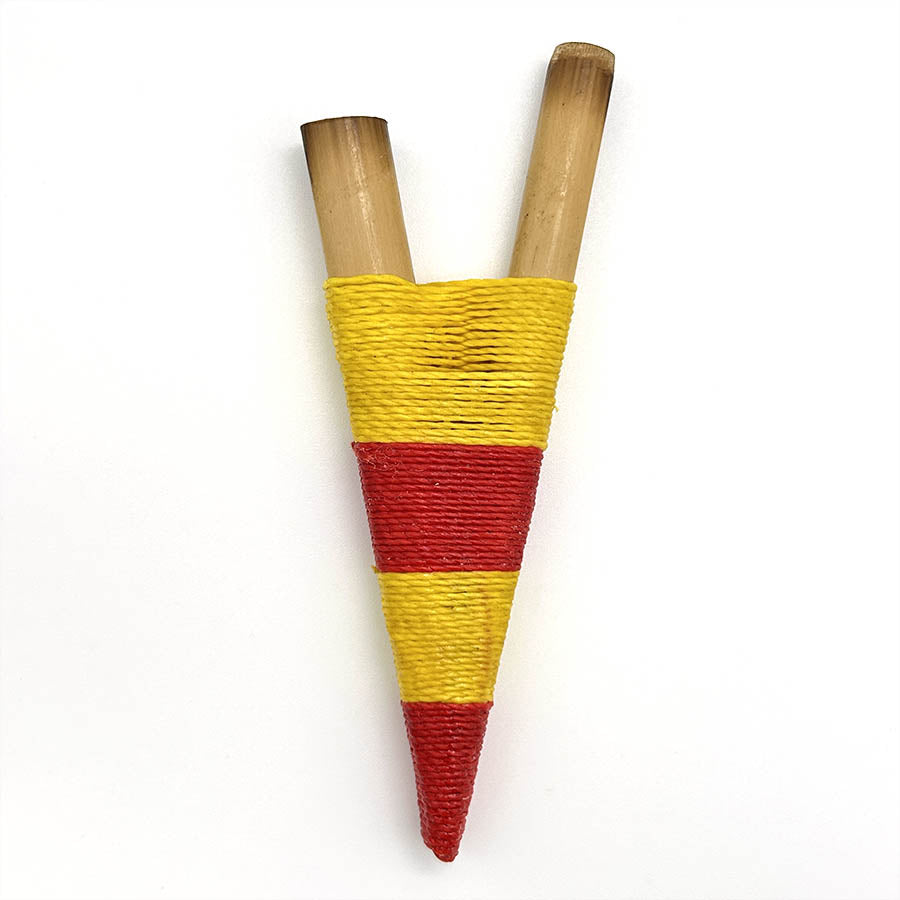 Handmade Yawanawá Bamboo Kuripe 1027