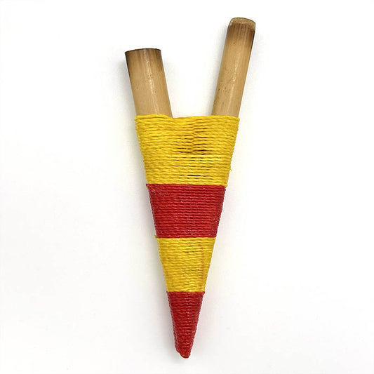 Handmade Yawanawá Bamboo Kuripe 1027