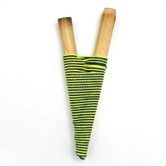 Handmade Yawanawá Bamboo Kuripe 1032