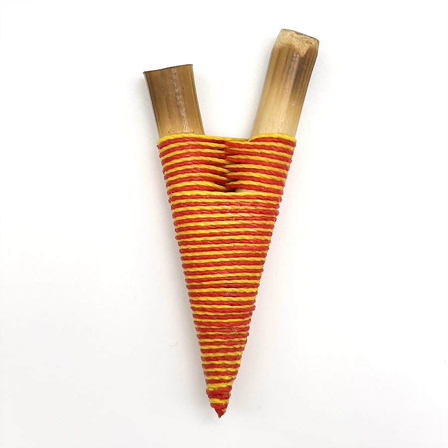 Handmade Yawanawá Bamboo Kuripe 1033