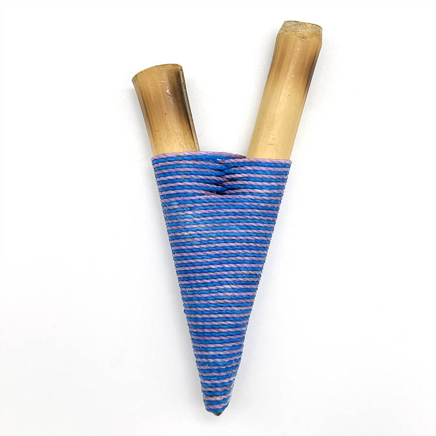 Handmade Yawanawá Bamboo Kuripe 1034