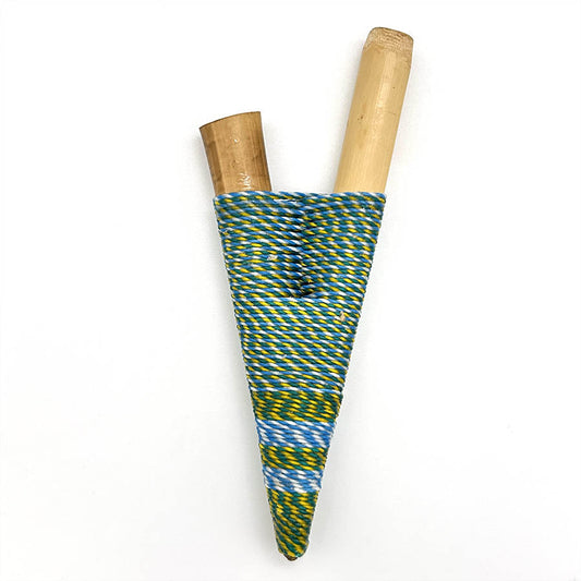 Handmade Yawanawá Bamboo Kuripe 1036