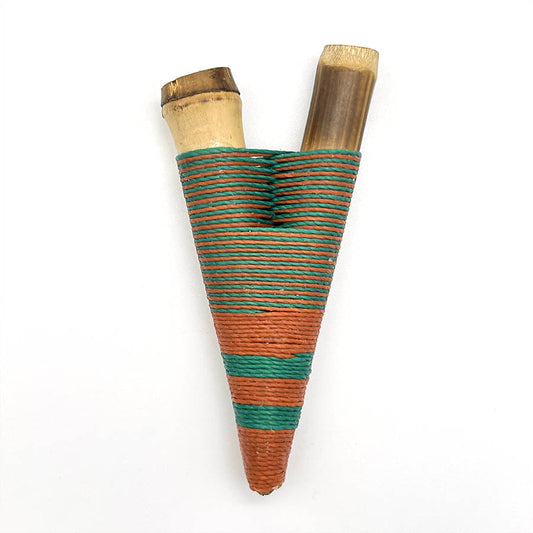 Handmade Yawanawá Bamboo Kuripe 1037