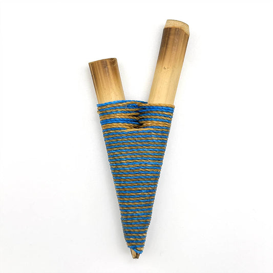 Handmade Yawanawá Bamboo Kuripe 1038