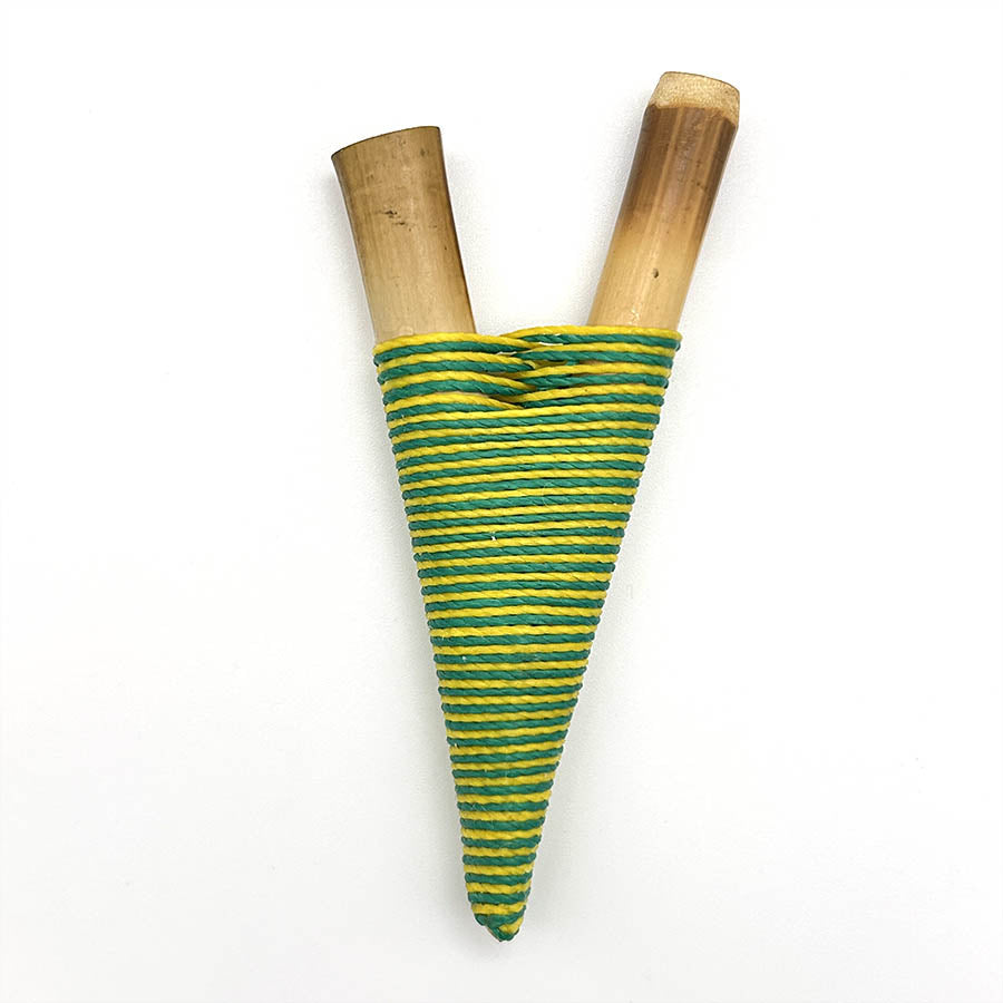 Handmade Yawanawá Bamboo Kuripe 1040