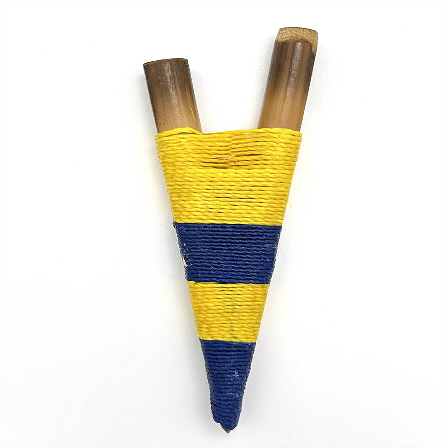 Hecho a mano Yawanawá Bamboo Kuripe 1042